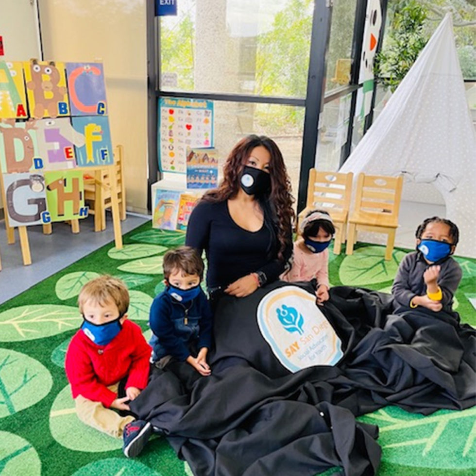 Home CARES Act Childcare Grants in San Diego County